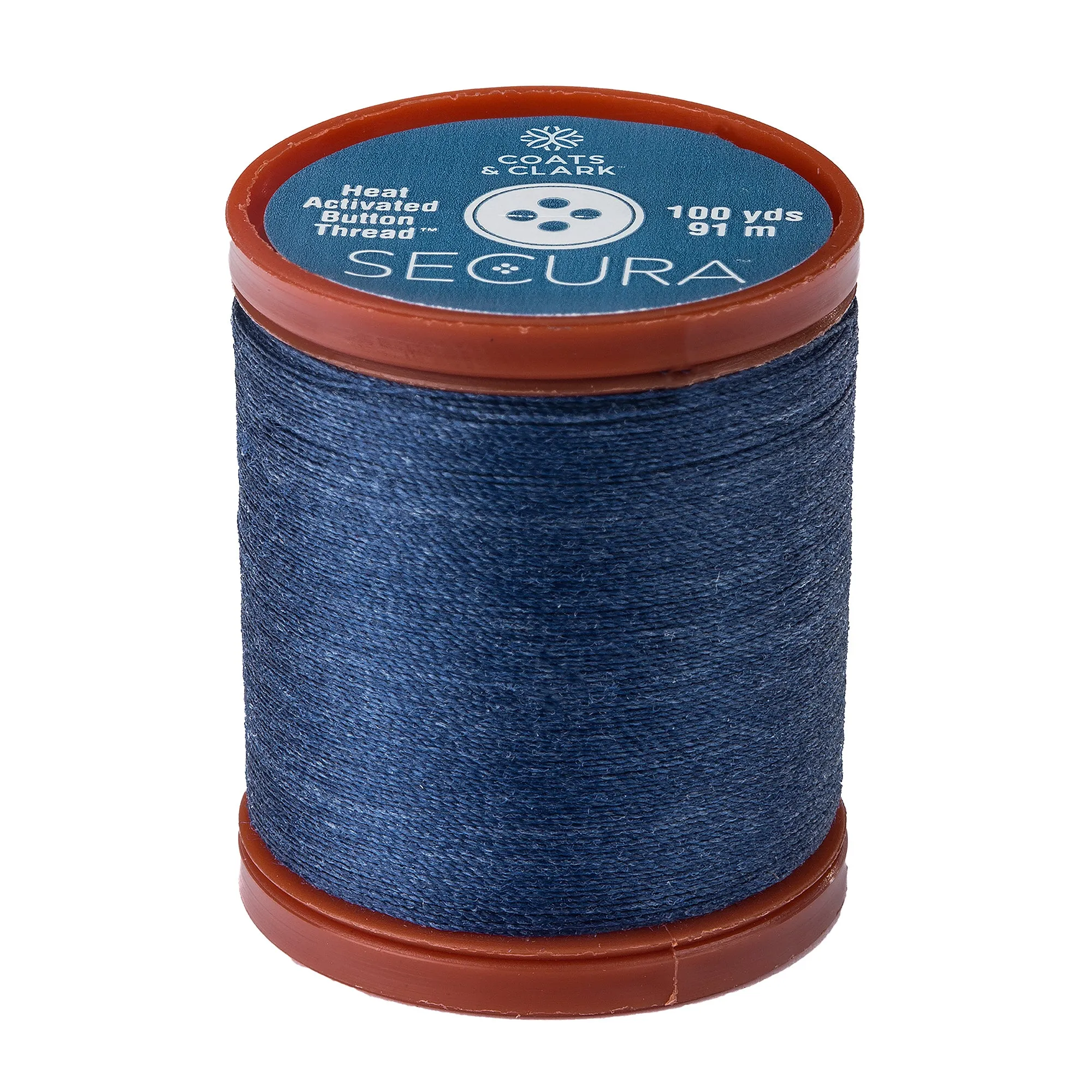 Coats & Clark Secura Heat Activated Button Thread - Clearance shades