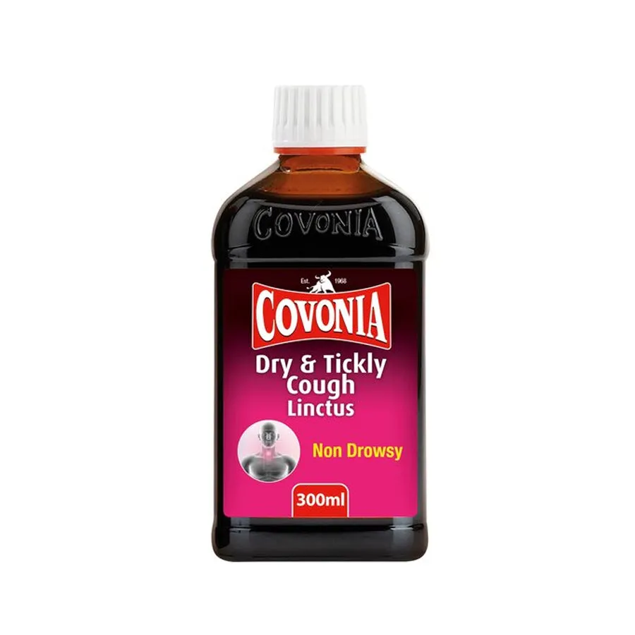 Covonia Dry & Tickly Cough Linctus 300ml