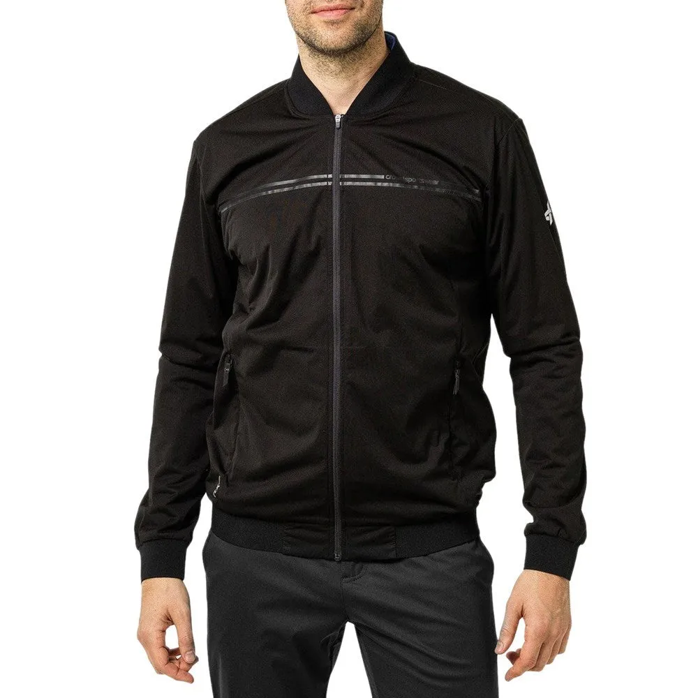 Cross Storm Windproof Golf Jacket - Black