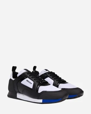 Cruyff Trainers LUSSO Black/White/Max Blue