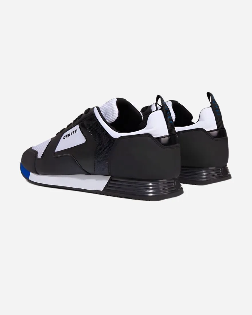 Cruyff Trainers LUSSO Black/White/Max Blue