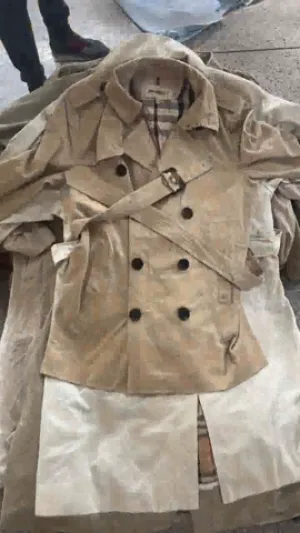 Custom handpick Burberry trench coats