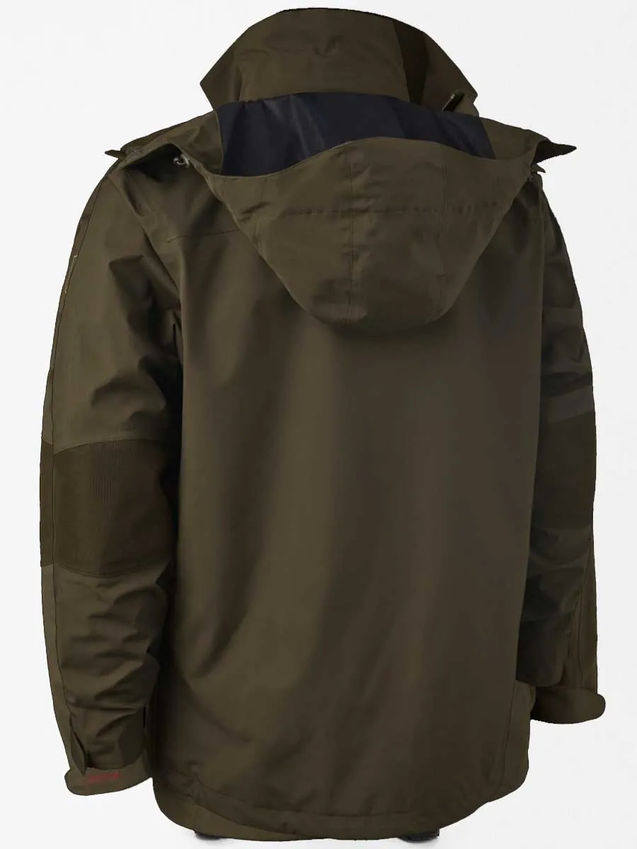 DEERHUNTER Track Rain Jacket - Men's - Canteen