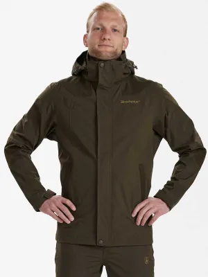 DEERHUNTER Track Rain Jacket - Men's - Canteen