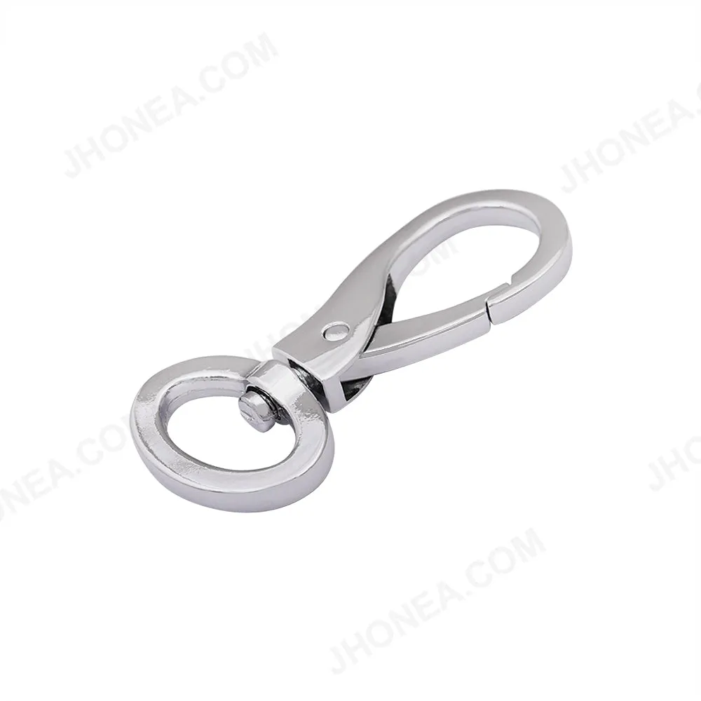 Designer Metal Swivel Lever Snap Hooks Clasp Buckle