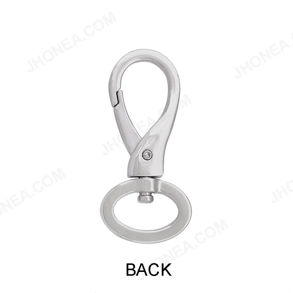 Designer Metal Swivel Lever Snap Hooks Clasp Buckle