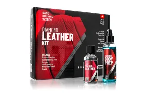 DIAMOND LEATHER KIT | 12 MONTH NANODIAMOND COATING