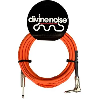 DIVINE NOISE Straight Cable - 10ft ST-RA - ORANGE