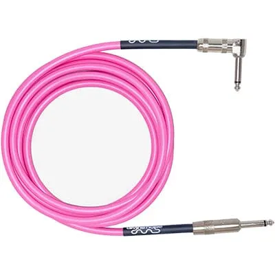 DIVINE NOISE Straight Cable - 10ft ST-RA - PINK