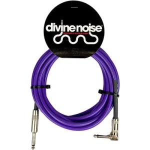 DIVINE NOISE Straight Cable - 15ft ST-RA - PURPLE