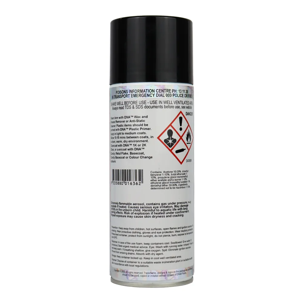 DNA PAINTS Colour Shift Pearl (Black/Purple/Blue/Plum) 350ml Aerosol Realm of Purple