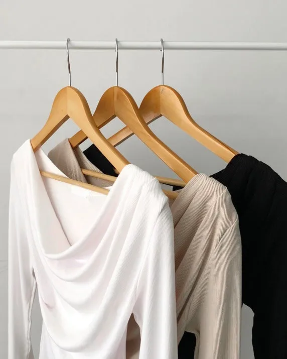 Drape Long Sleeves