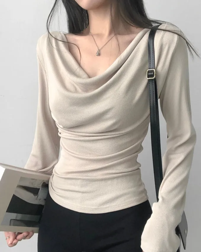 Drape Long Sleeves