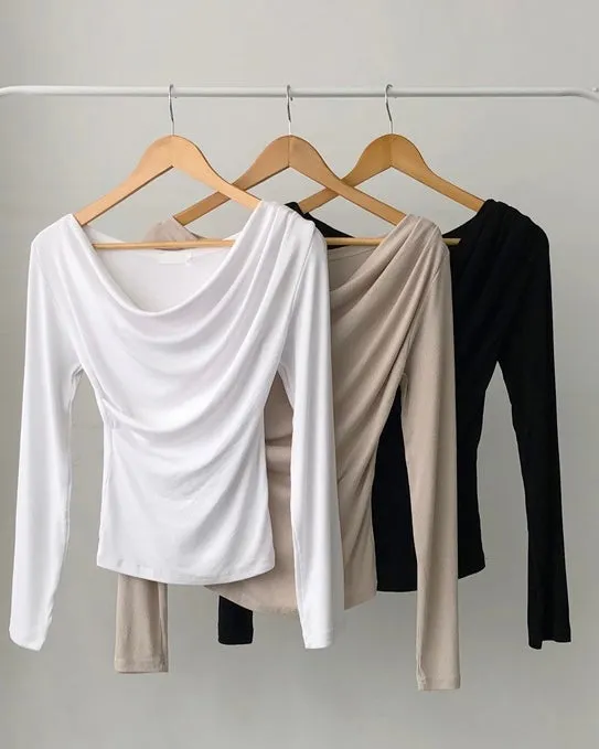 Drape Long Sleeves