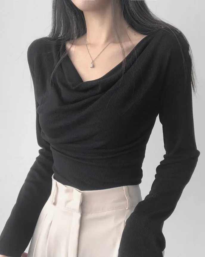 Drape Long Sleeves