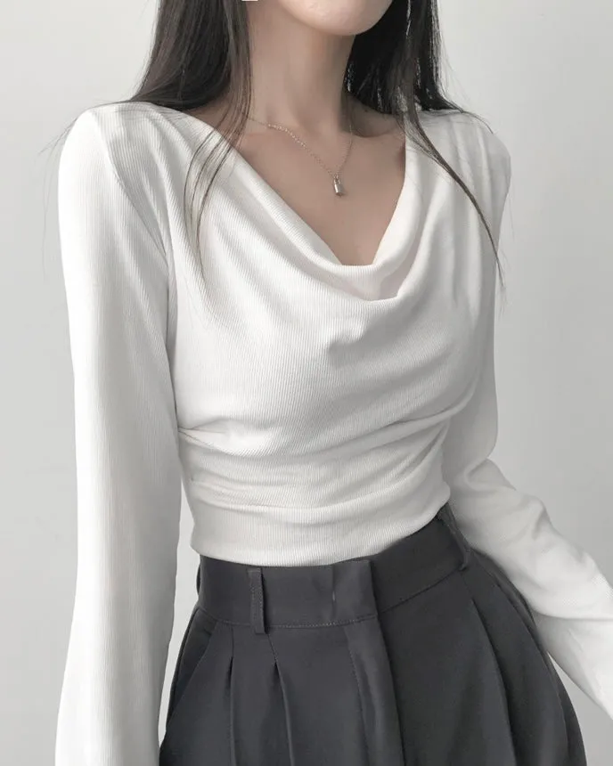 Drape Long Sleeves