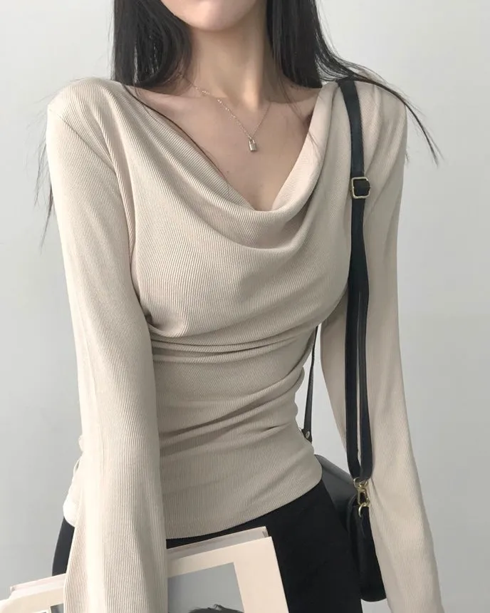 Drape Long Sleeves