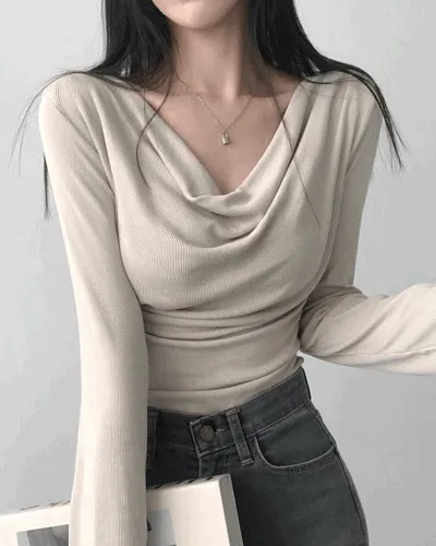 Drape Long Sleeves