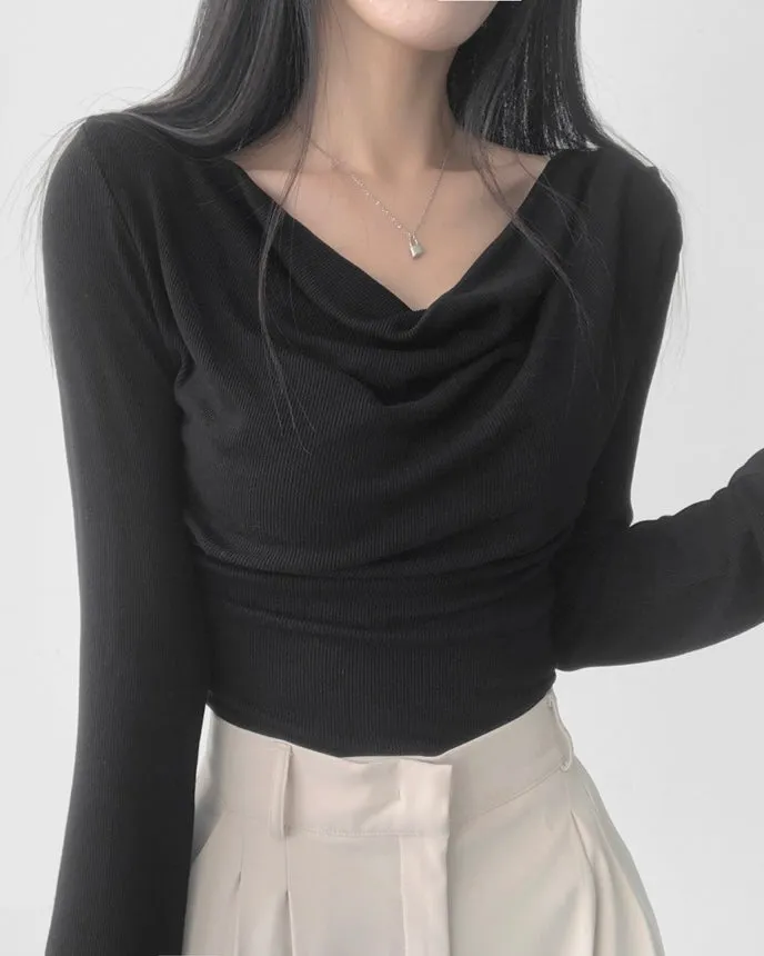 Drape Long Sleeves