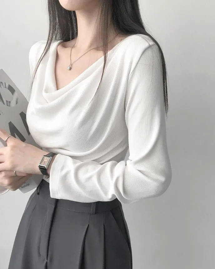 Drape Long Sleeves