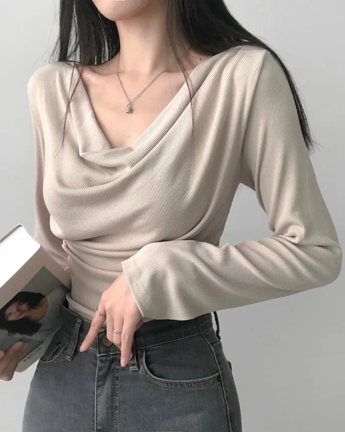 Drape Long Sleeves