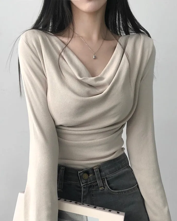 Drape Long Sleeves