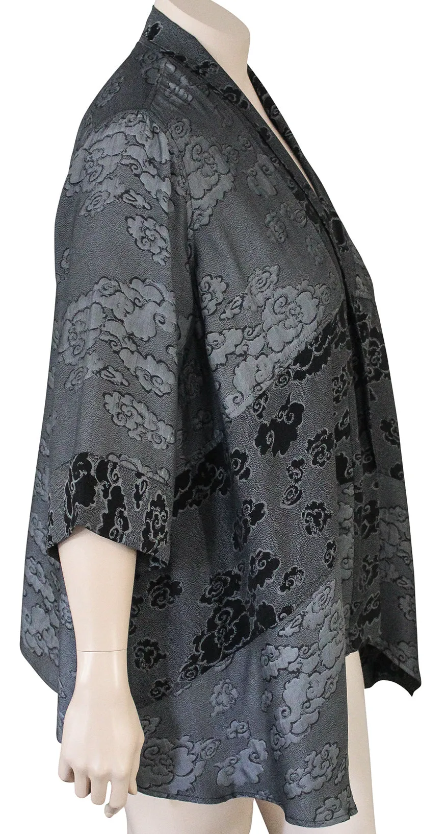 Dressori Cloud Silk Kimono Jacket