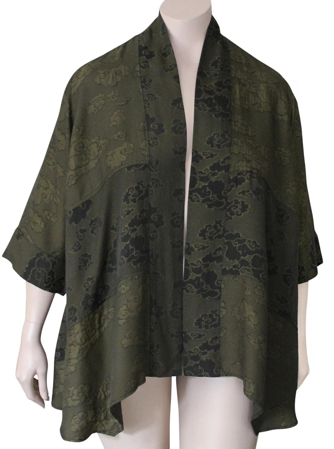 Dressori Cloud Silk Kimono Jacket