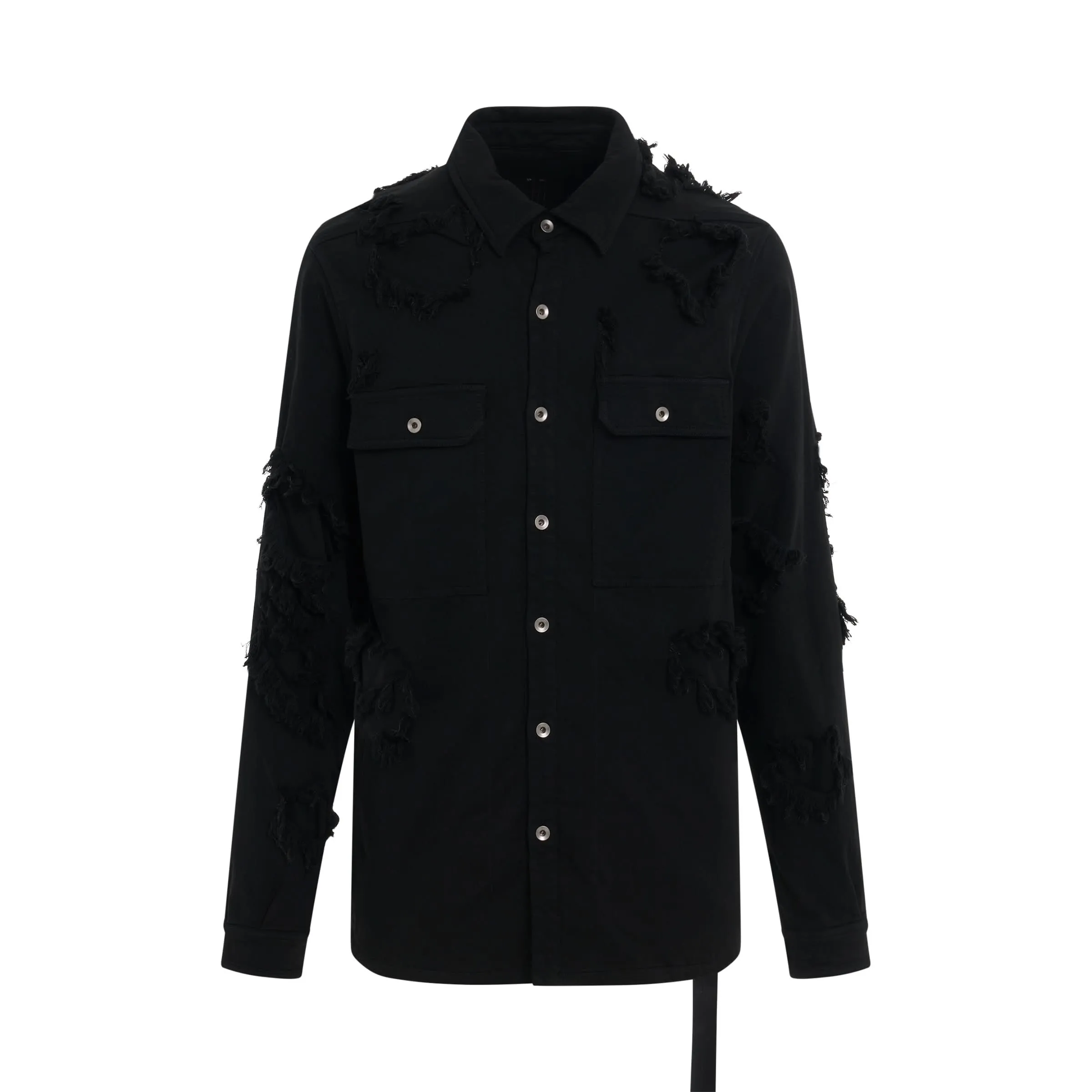 DRKSHDW Outershirt Denim Jacket in Black