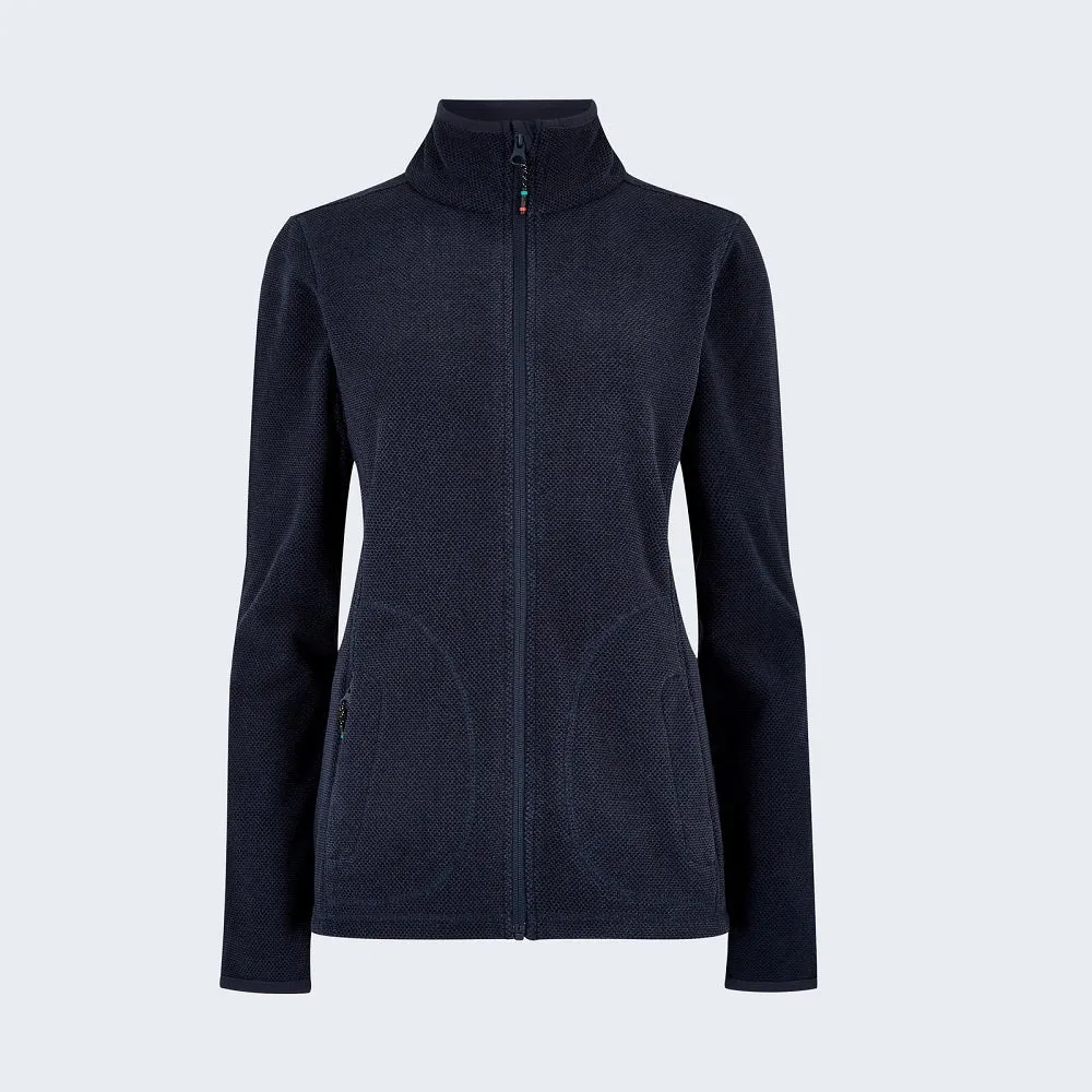 Dubarry Sicily Women's Full-zip fleece - Navy