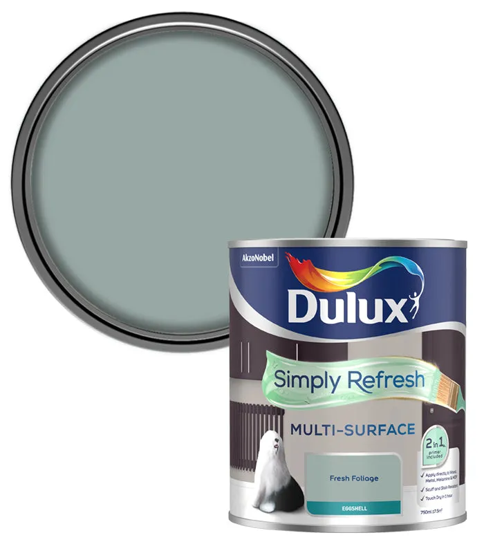 Dulux Simply Refresh Multi-Surface Eggshell Paint - 750ml