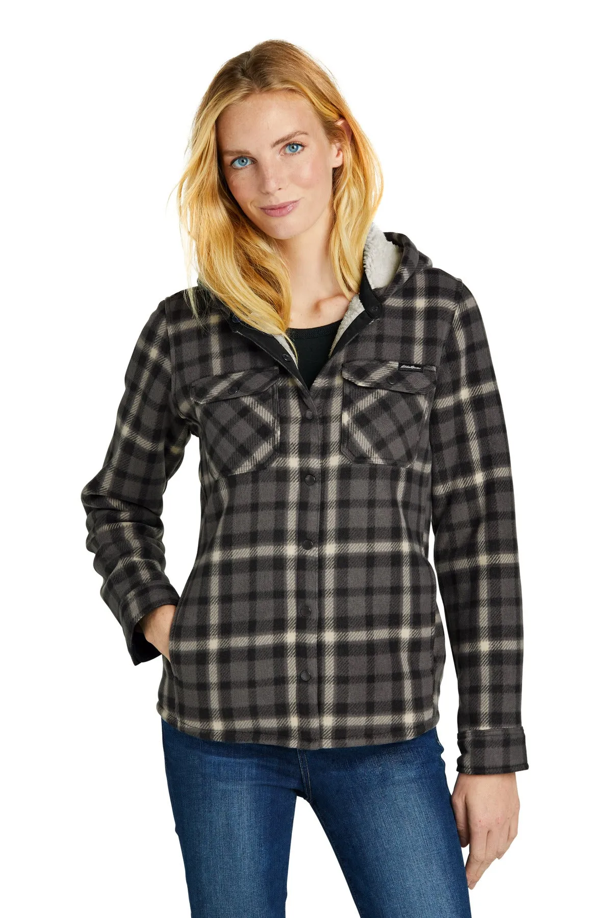 Eddie Bauer Women's Woodland Shirt Jacket. EB229