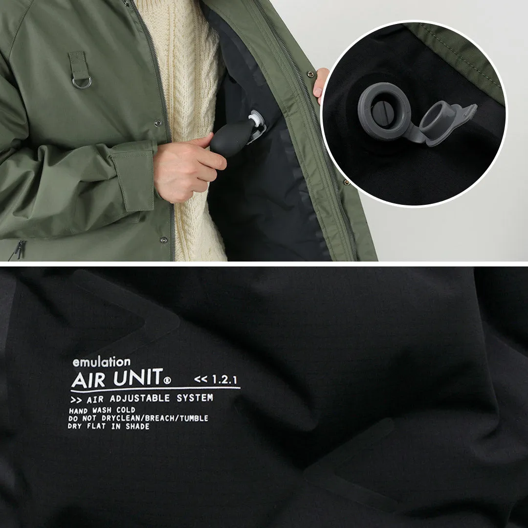 EMULATION / Variable short jacket