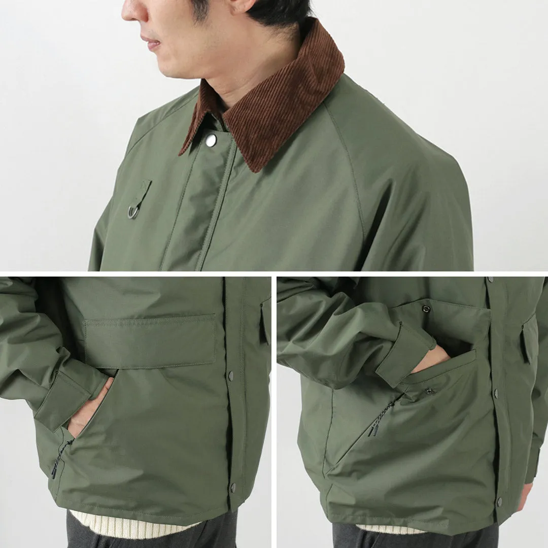 EMULATION / Variable short jacket