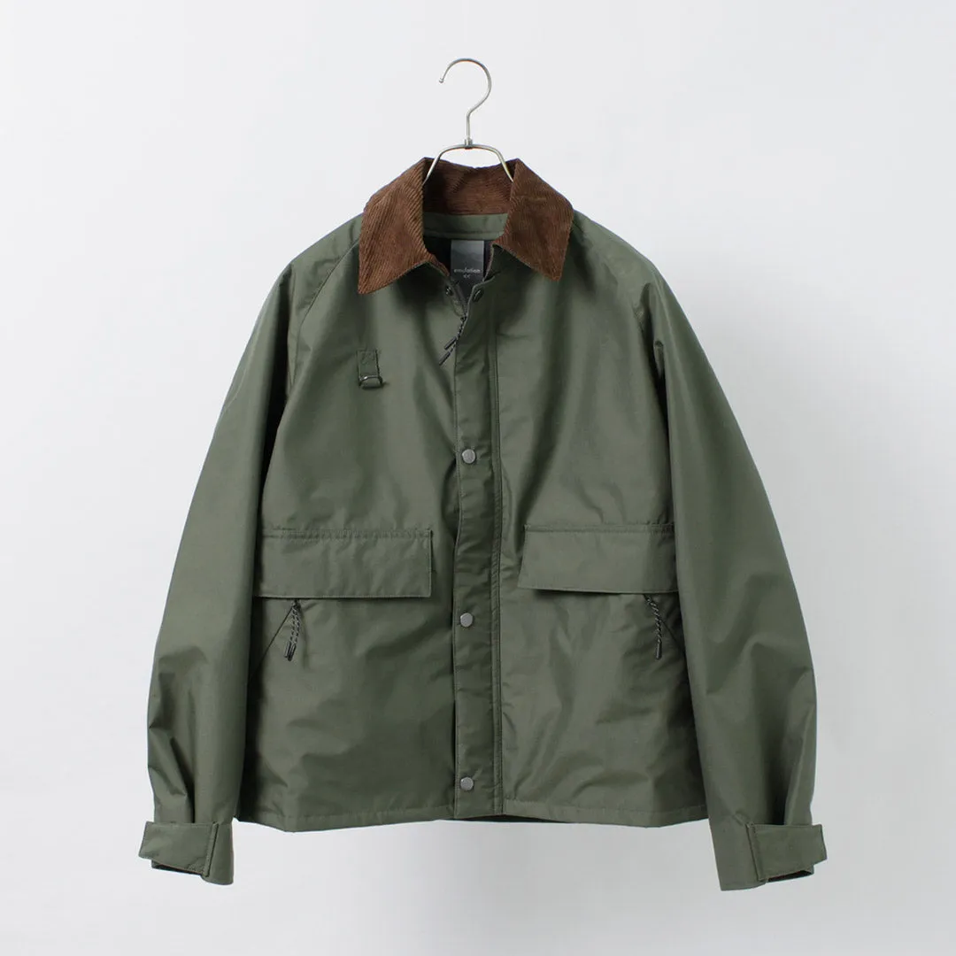 EMULATION / Variable short jacket