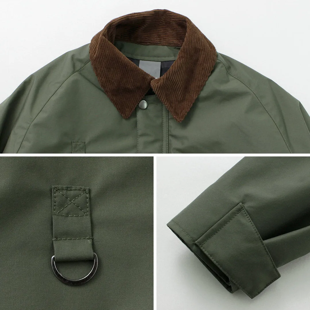 EMULATION / Variable short jacket