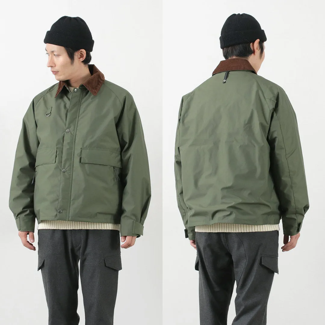 EMULATION / Variable short jacket