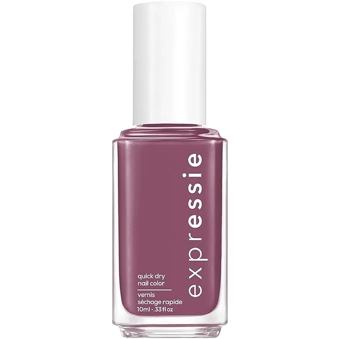 Essie Expressie Quick Dry Nail Polish Get A Mauve On