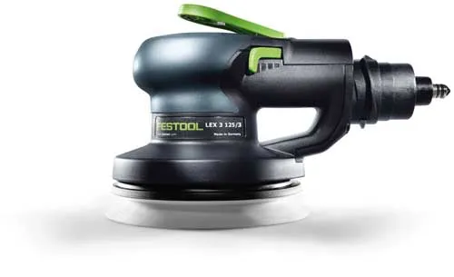 FESTOOL FESTOOL COMPRESSED AIR ECCENTRIC SANDER LEX 3 125/3 691140 FES691140