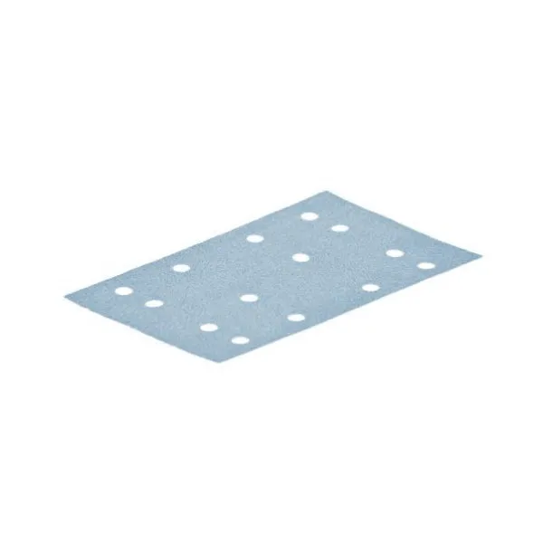 Festool Granat 497120 Abrasive Sheet, 80 mm W, 133 mm L, 120 Grit, Coarse, Aluminum Oxide/Ceramic Abrasive