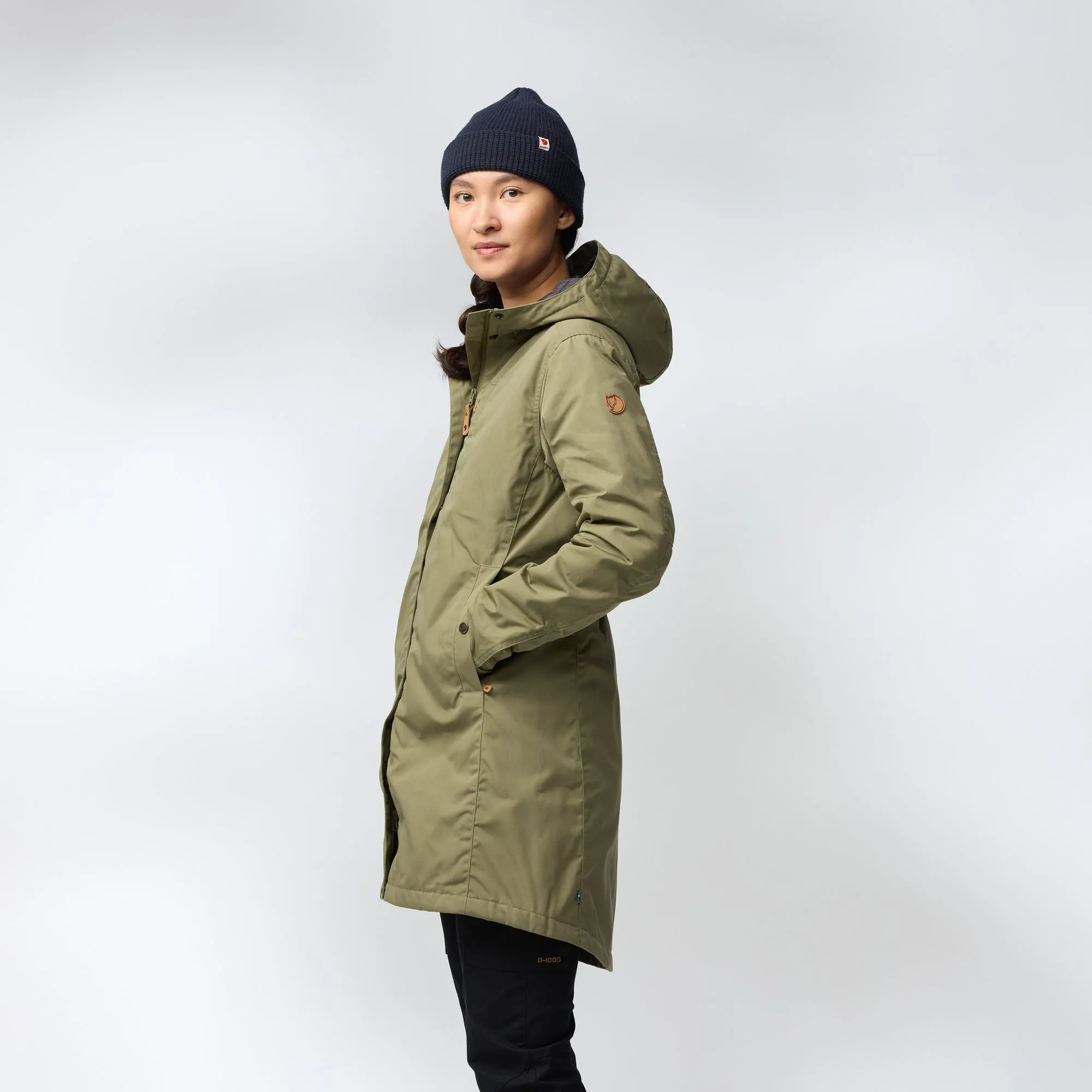 Fjallraven Kiruna Padded Parka - Women's