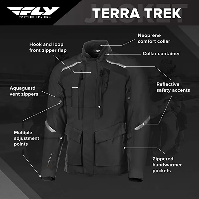 Fly Racing Terra Trek Jacket