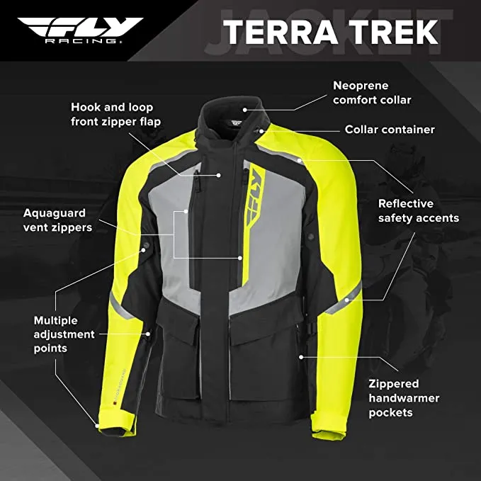 Fly Racing Terra Trek Jacket