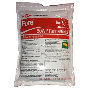 Fore 80WP Rainshield Specialty Mancozeb 80% Fungicide-6Lbs