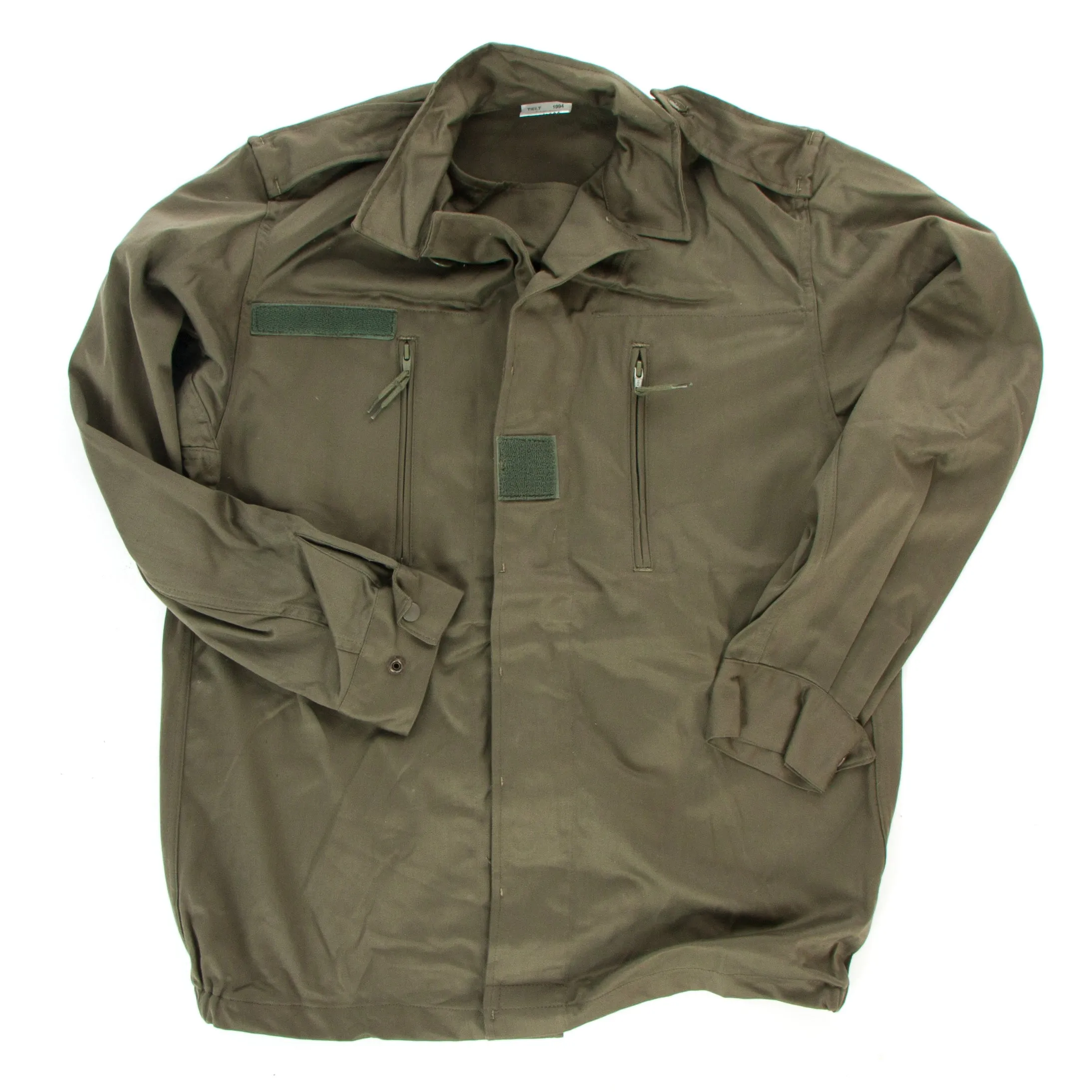 French F2 Olive Jacket