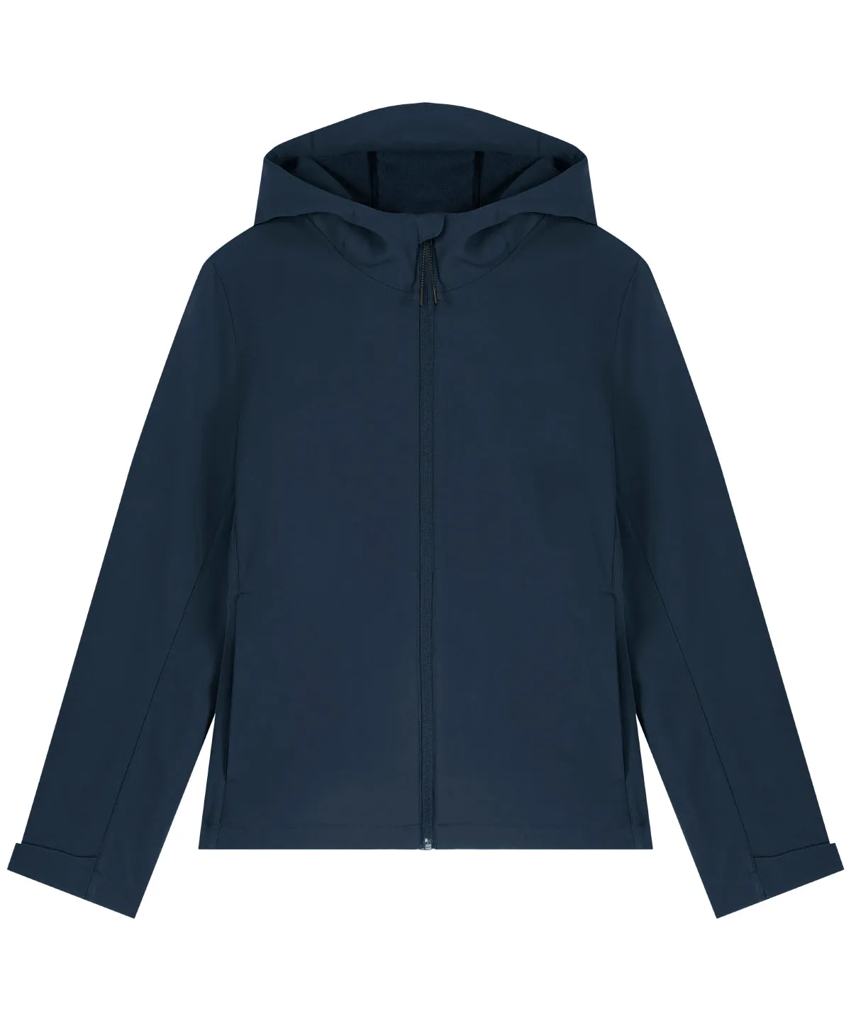 French Navy - Women’s Stella Discoverer hooded softshell  (STJW159)