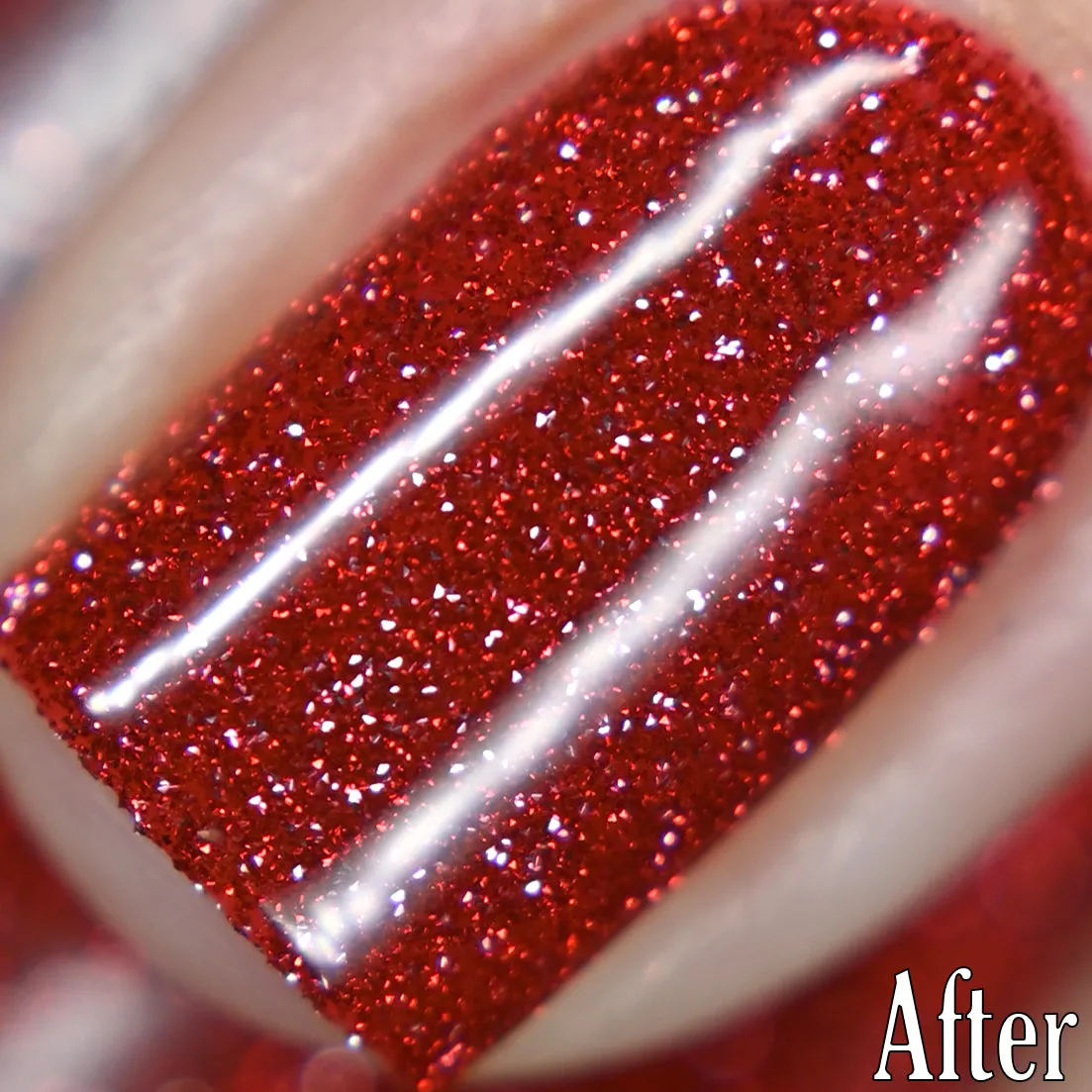 Glitter Shell ~ 5-free texture/glitter smoothing topcoat