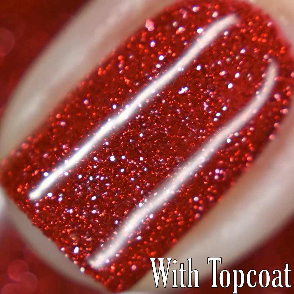 Glitter Shell ~ 5-free texture/glitter smoothing topcoat