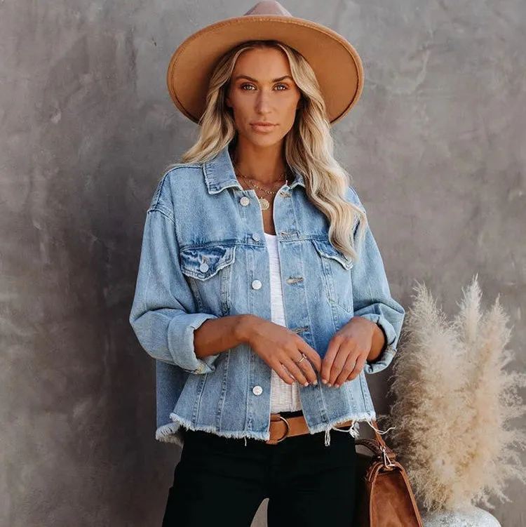 Haley Country Denim Jacket