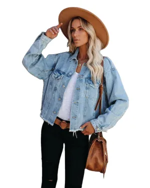 Haley Country Denim Jacket